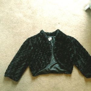 Faux Fur Bolero Jacket from Cato